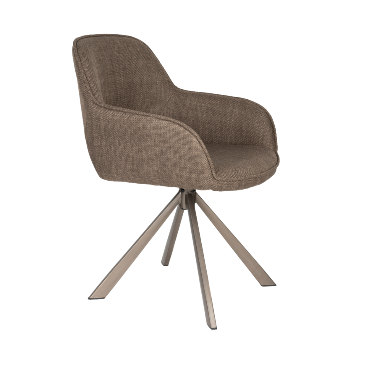 TOYE Chair Brown