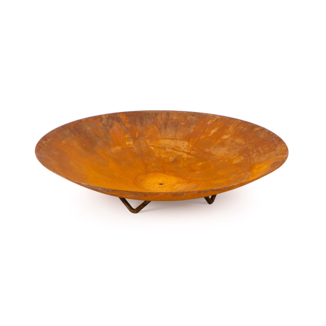 FI 600 Rusty Fire Pit