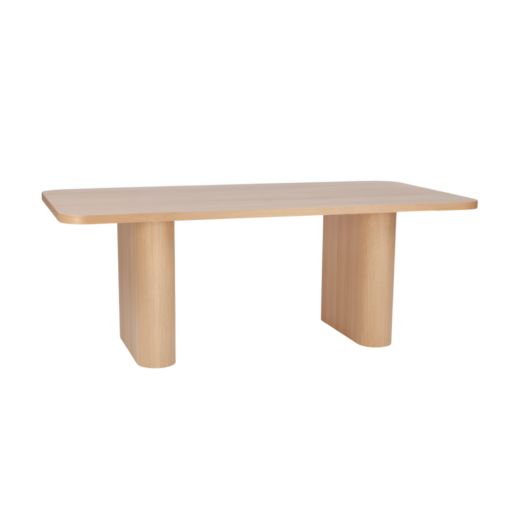 Tafel PELARE RYF van essenhout