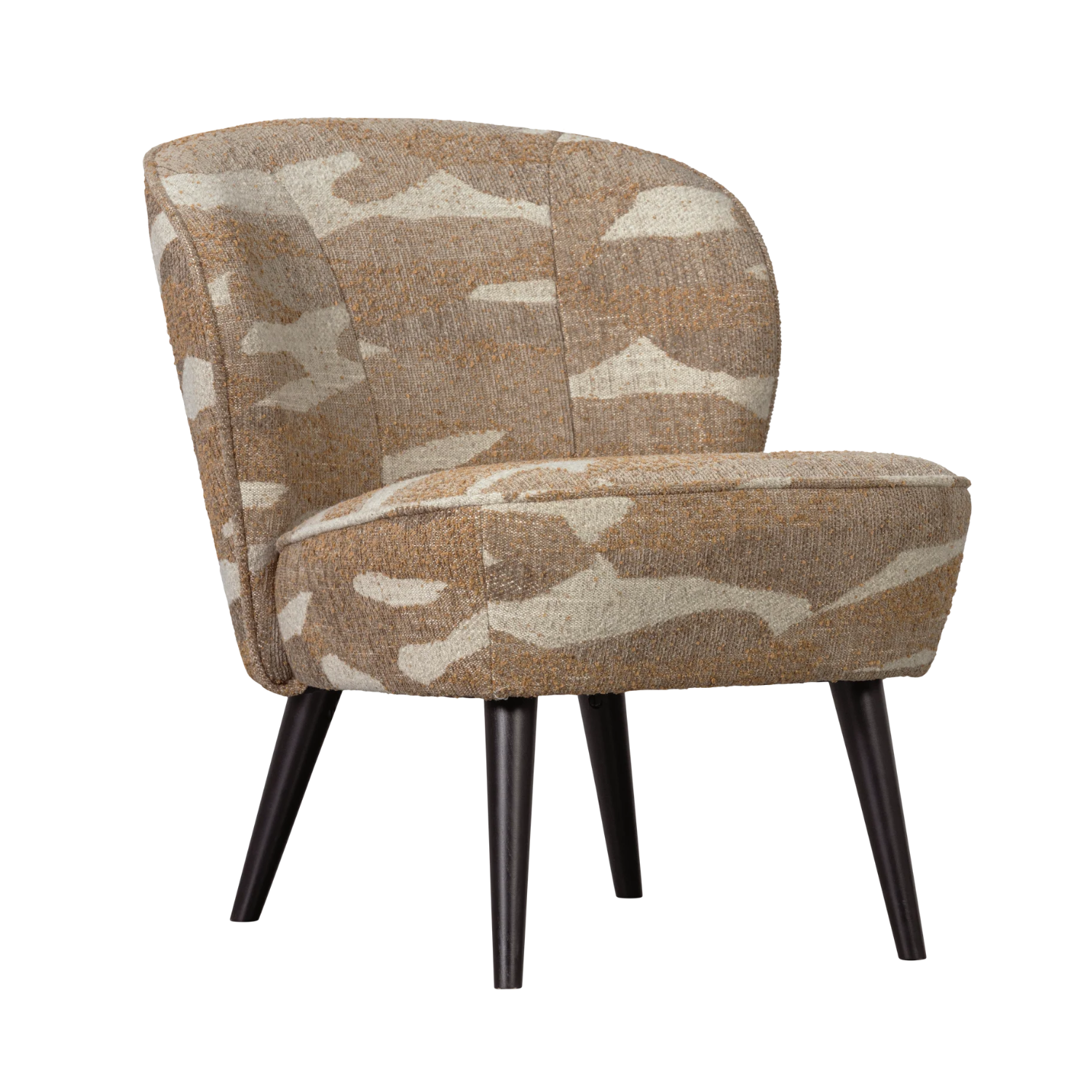 Sessel SARA beige Camouflage