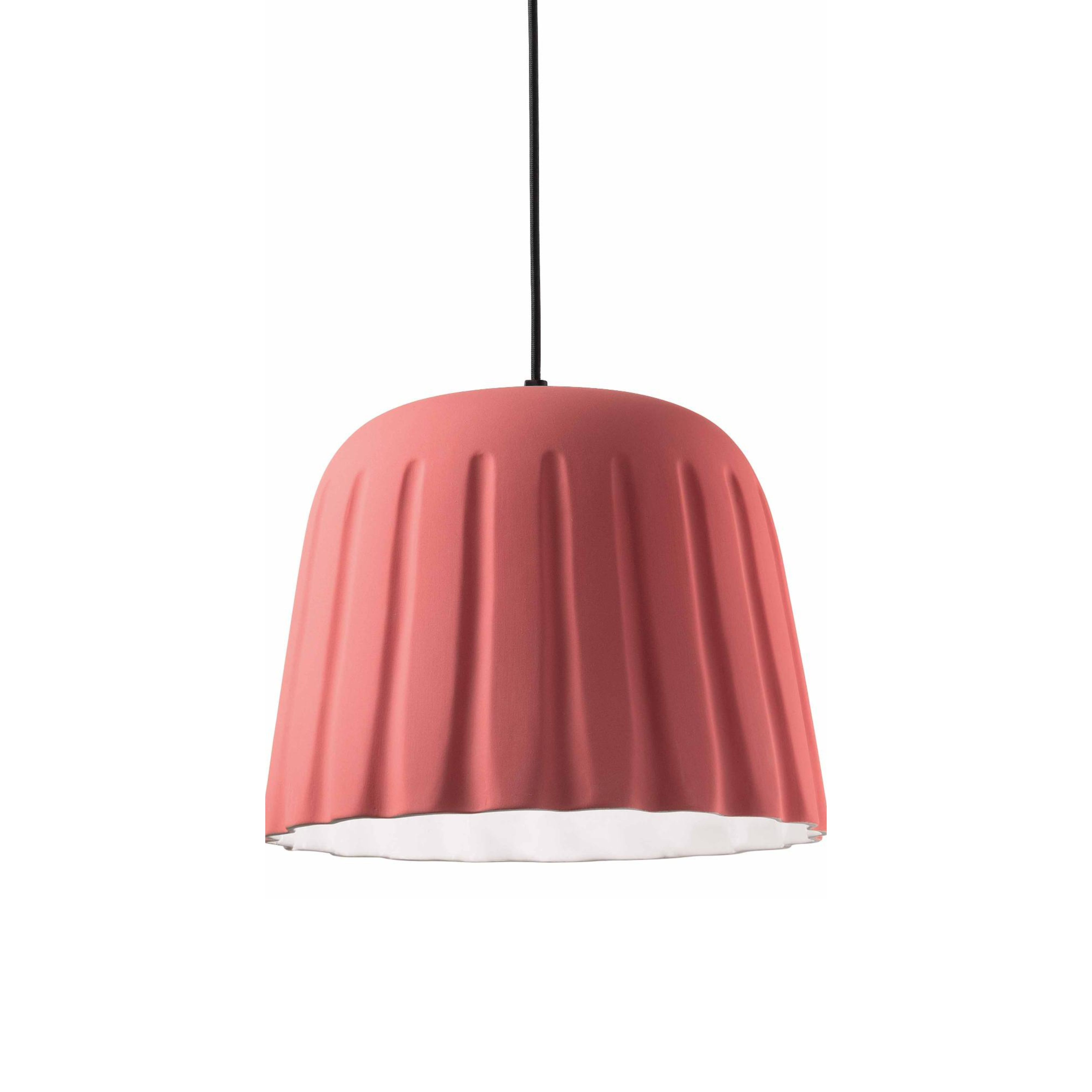 Coral ceramic pendant lamp MADAME GRES