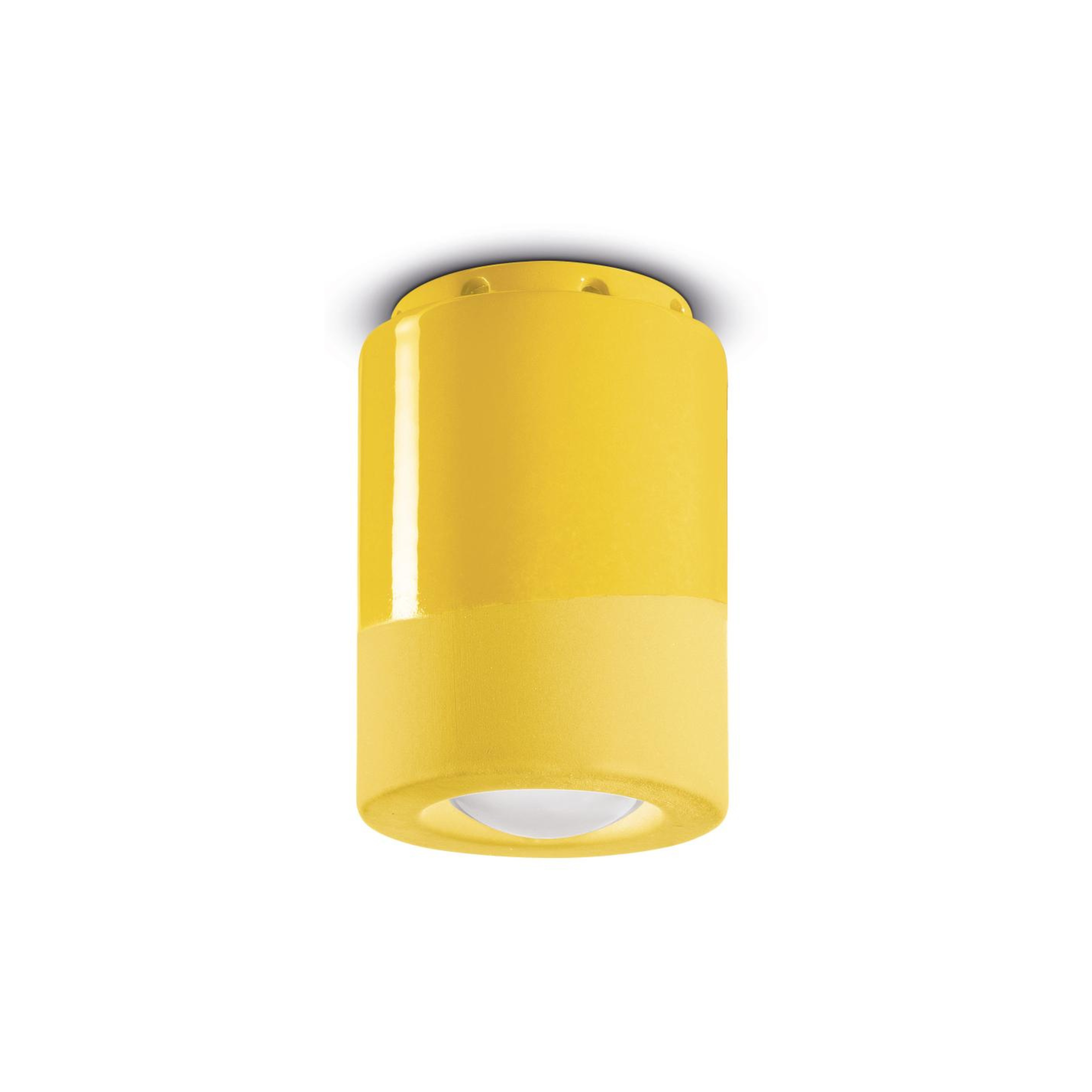 Lampa punktowa ceramiczna PI żółty – Ferroluce