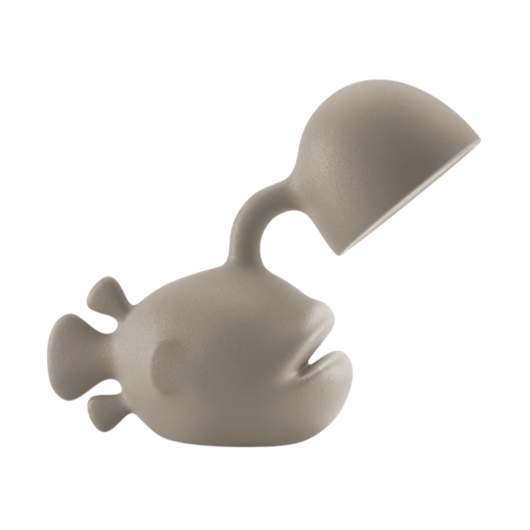 ABYSS gray table lamp