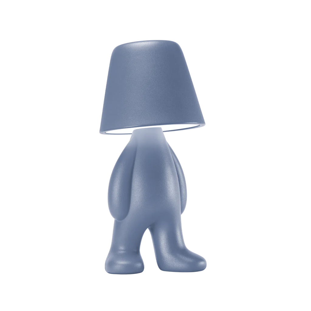 BIGGER BROTHER lamp blue