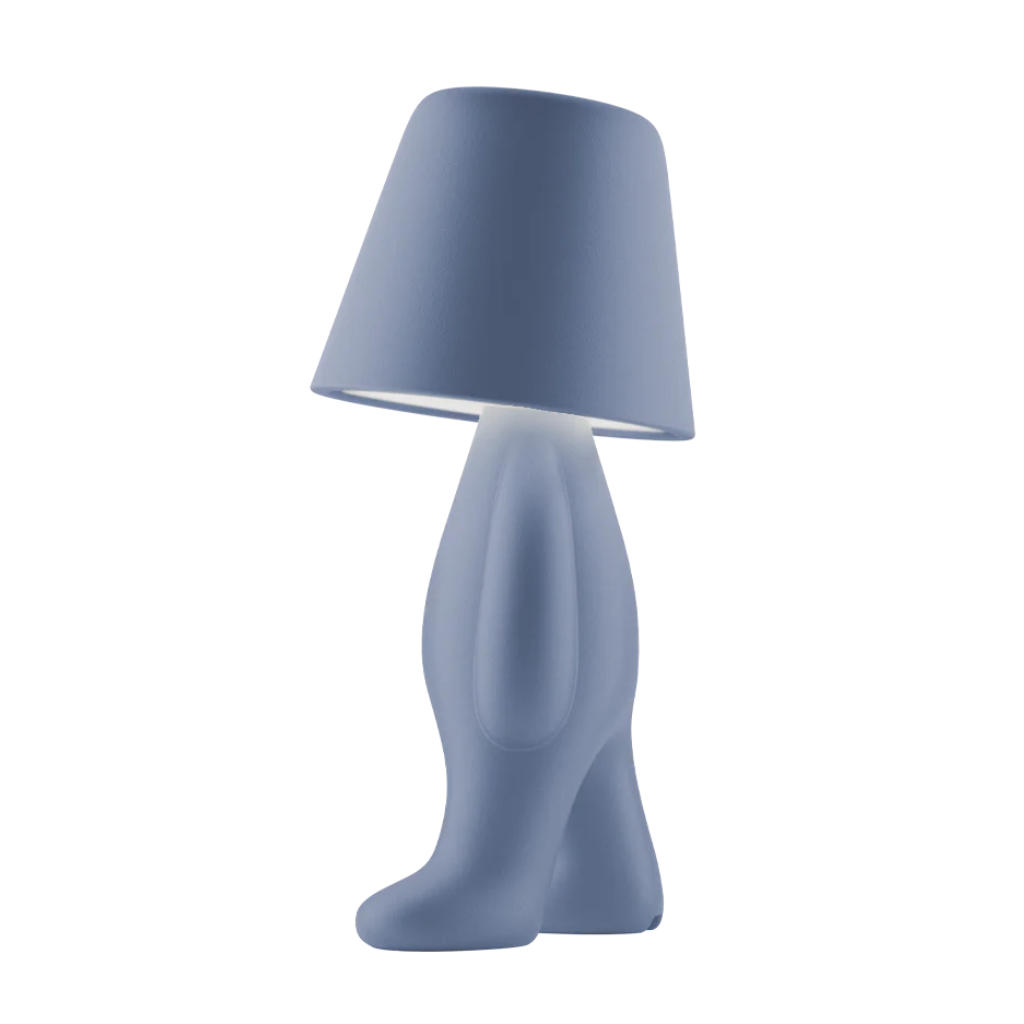 BIGGER BROTHER lamp blue