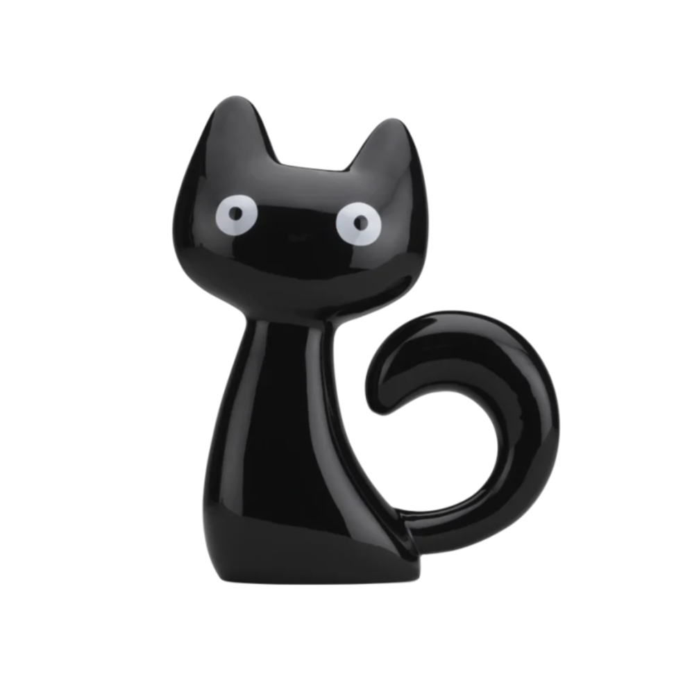 KRITTERS DALILA Vase schwarz