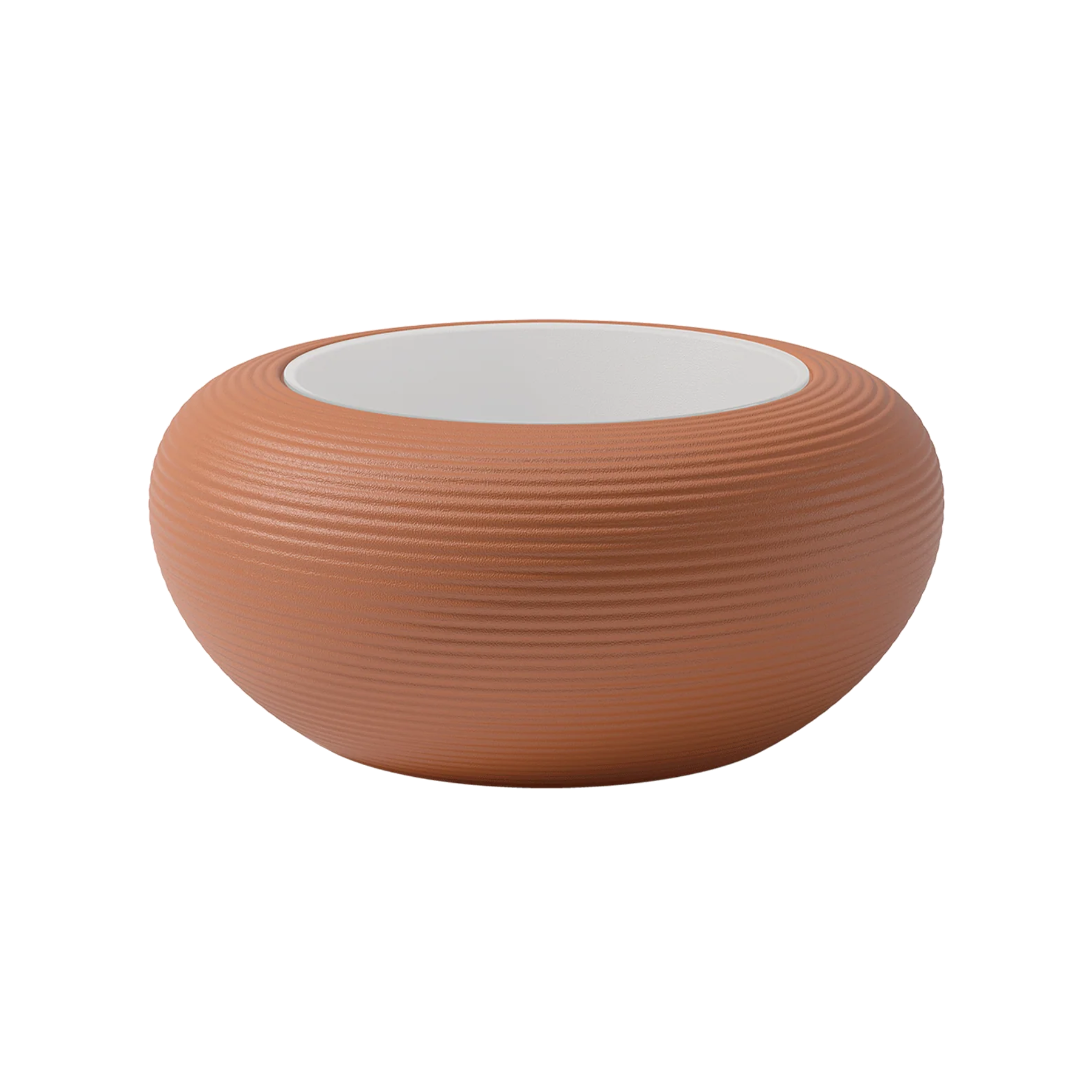 NAMI Outdoor-Couchtisch Terrakotta