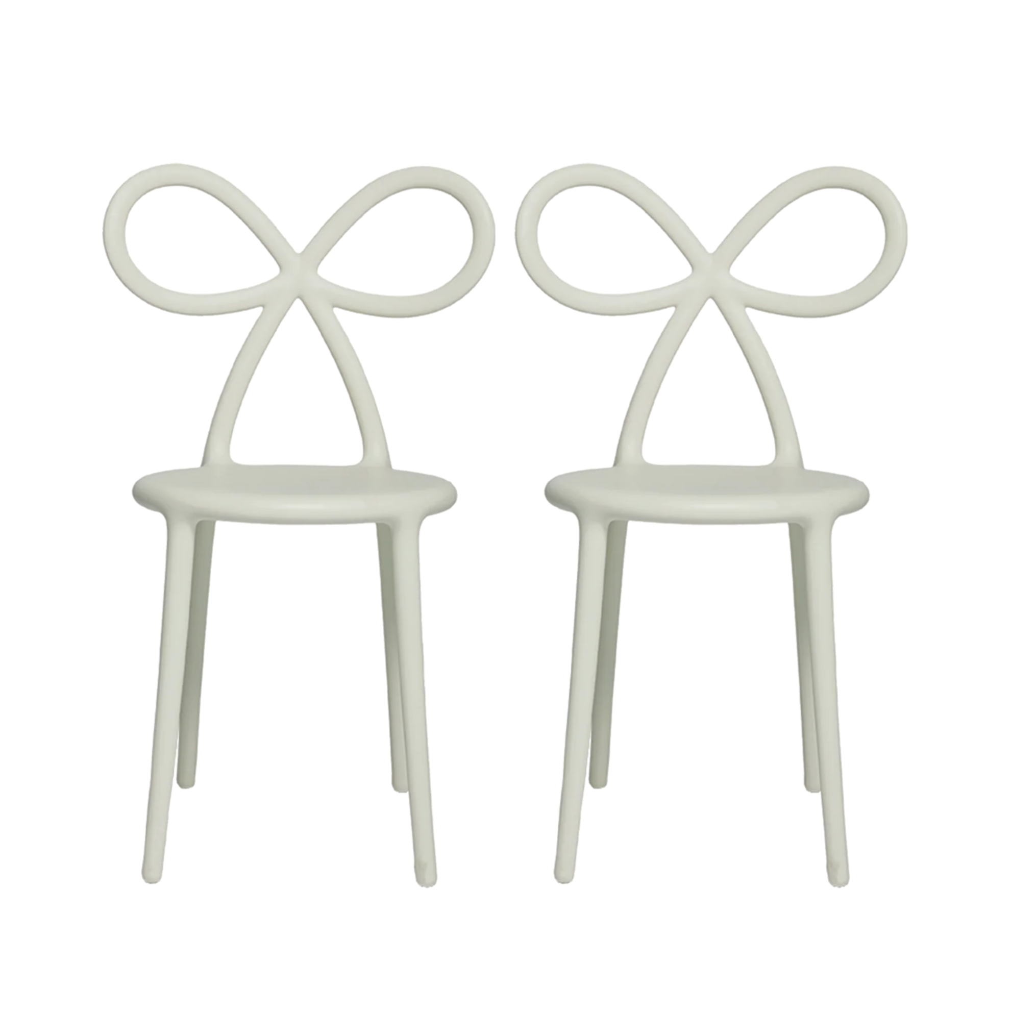 RIBBON BABY Chair Set White