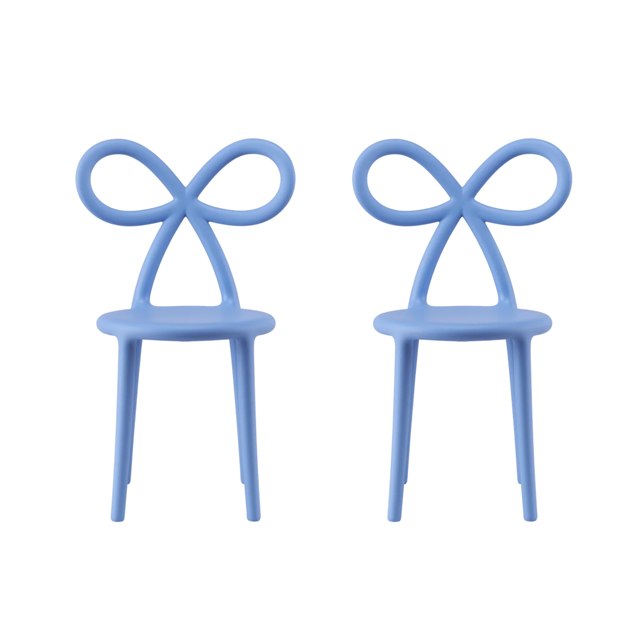 Set von RIBBON BABY Stühlen blau
