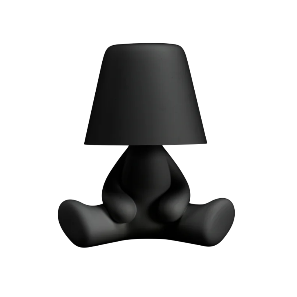 Tragbare Lampe SWEET BROTHERS JOE schwarz