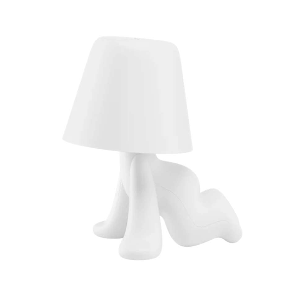 Draagbare lamp SWEET BROTHERS RON wit