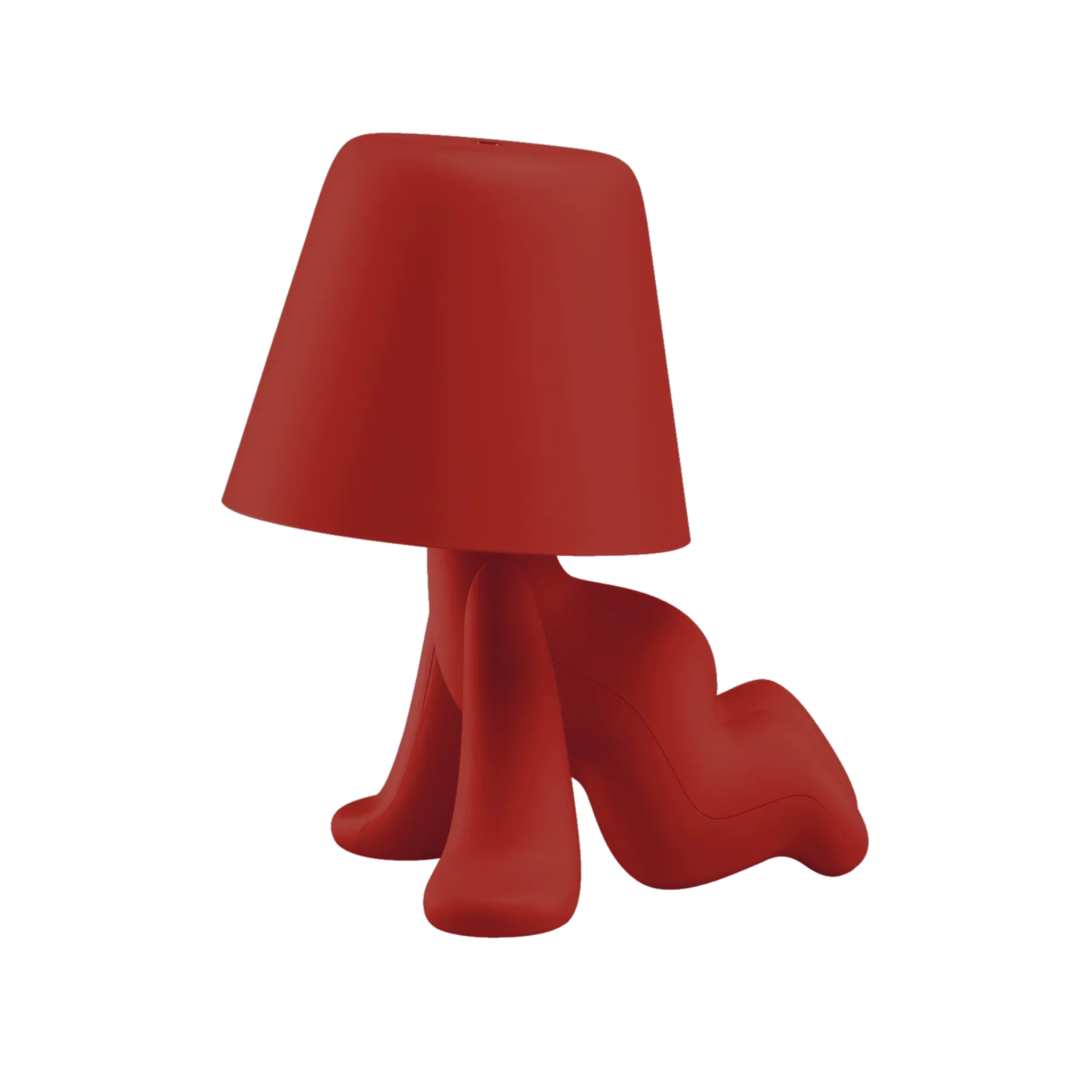 Draagbare lamp SWEET BROTHERS RON rood