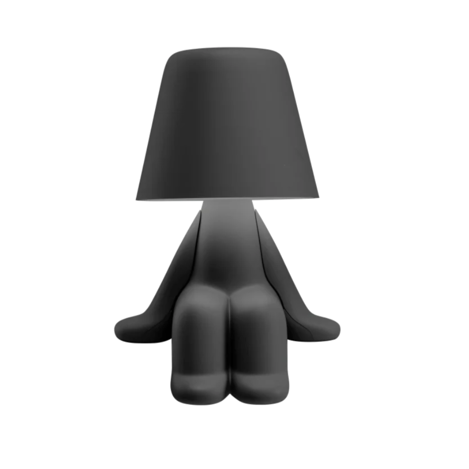 Lampa przenośna SWEET BROTHERS SAM czarny – Qeeboo