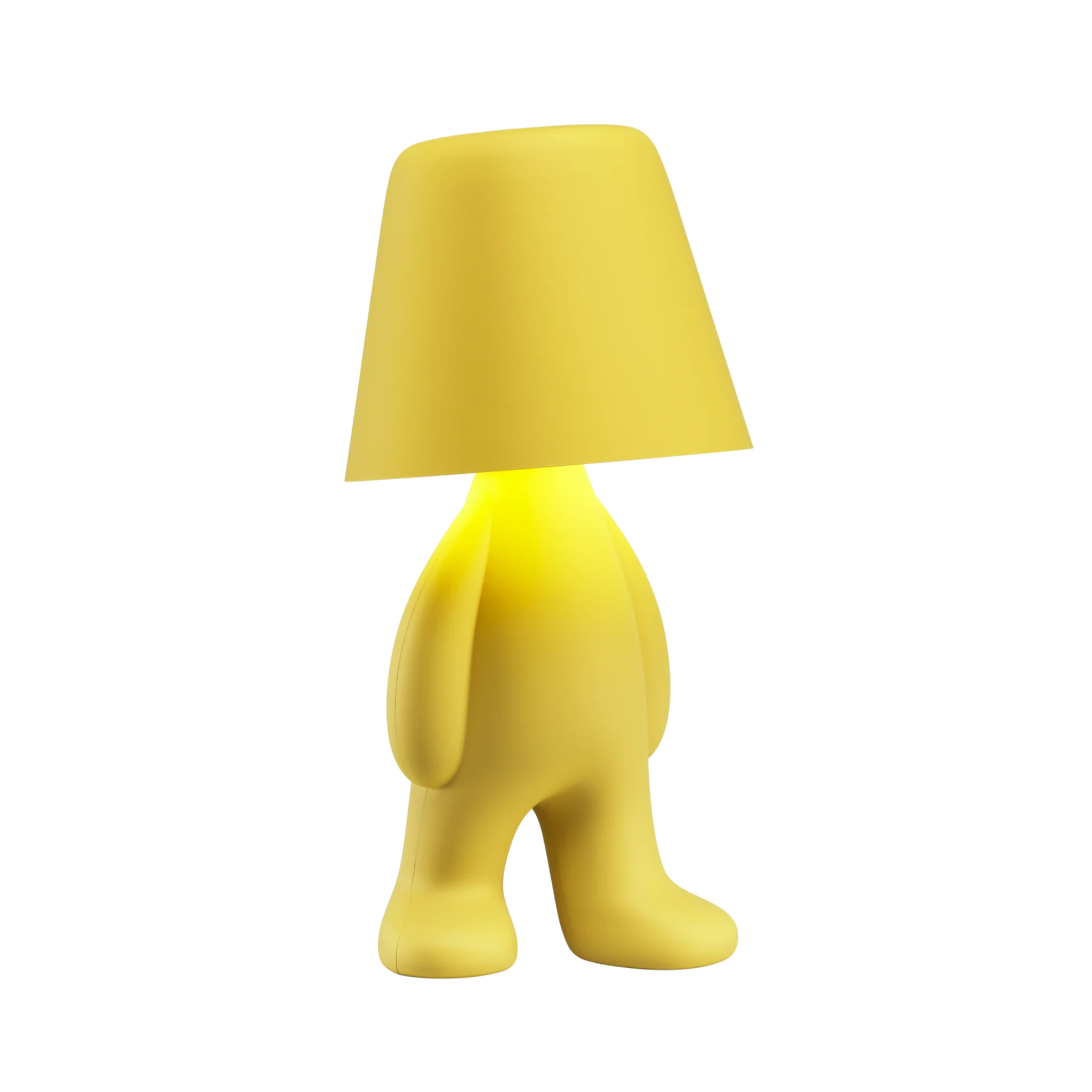 Tragbare Lampe SWEET BROTHERS TOM gelb