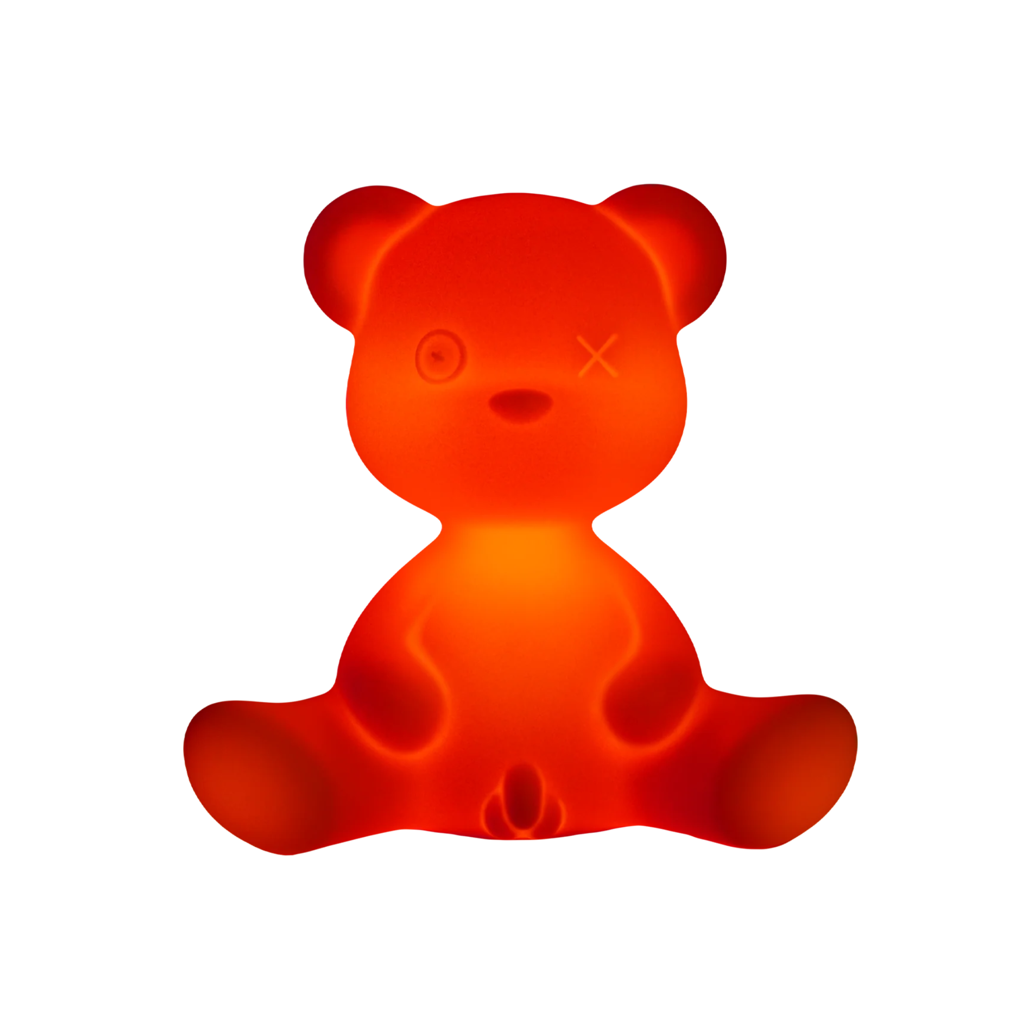 TEDDY BOY lamp red