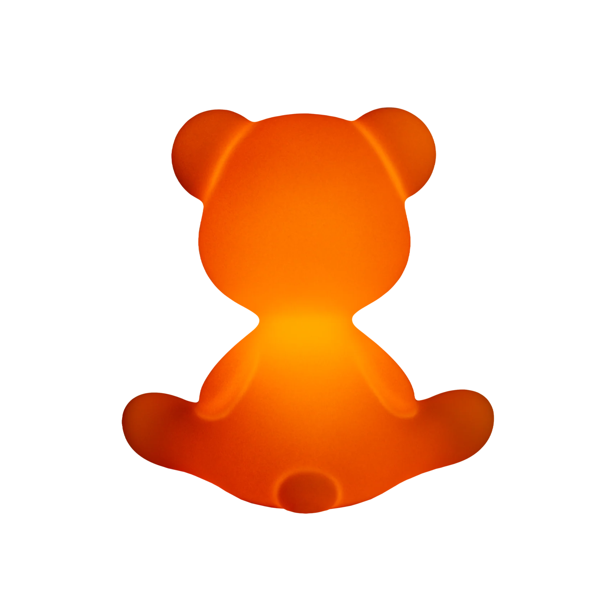 Lampa TEDDY BOY pomarańczowy