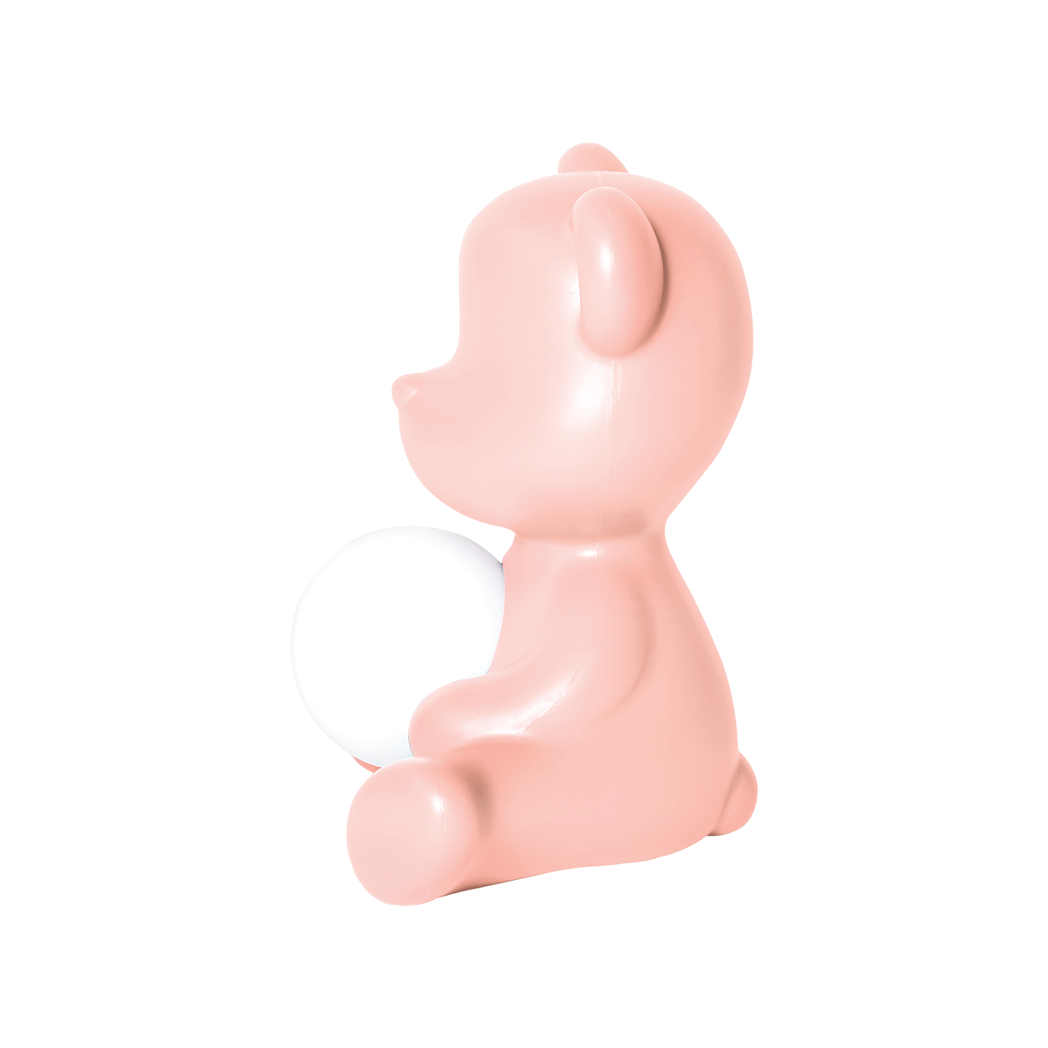 Lampa TEDDY GIRL jasnoróżowy