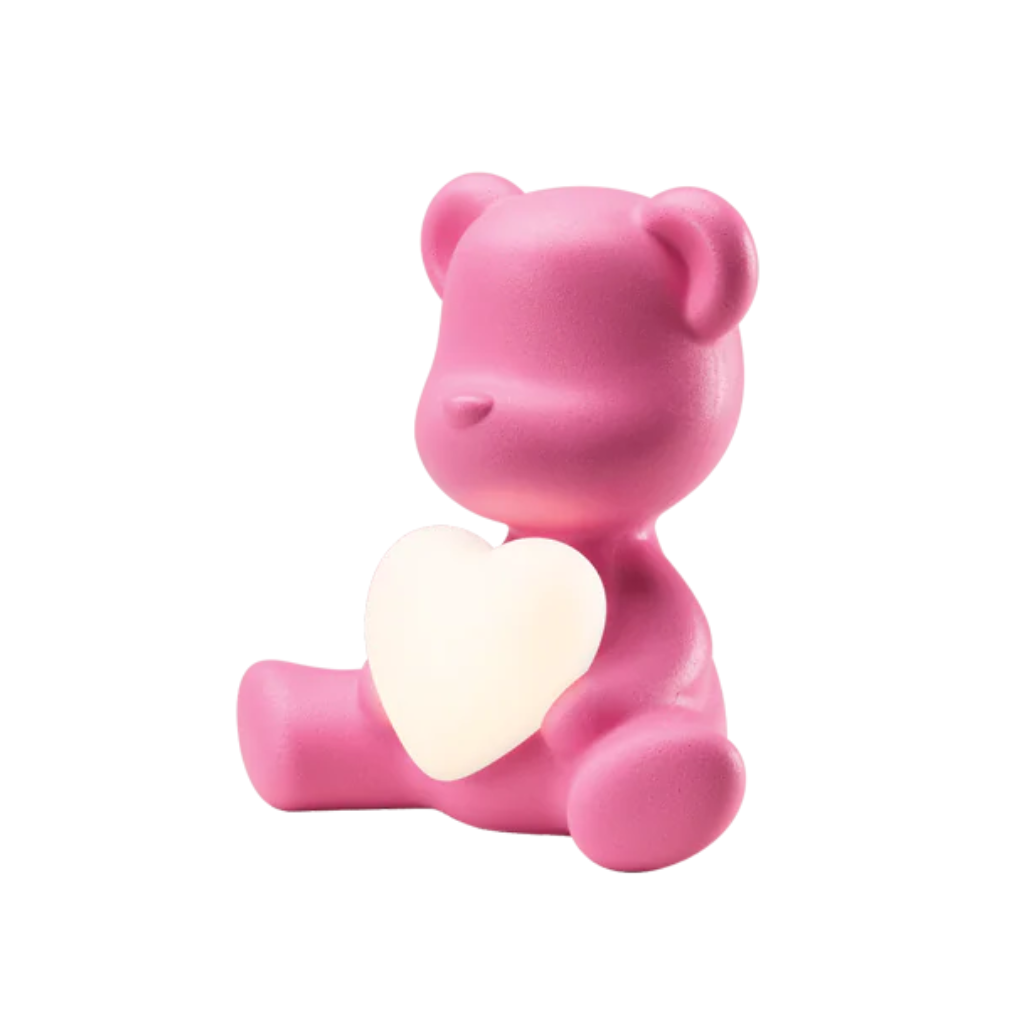 Lamp TEDDY LOVE roze
