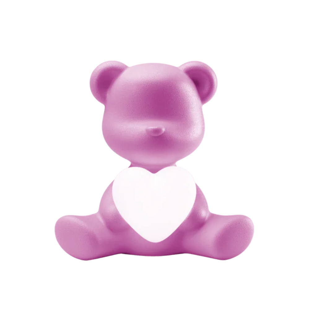 Lamp TEDDY LOVE fuchsia