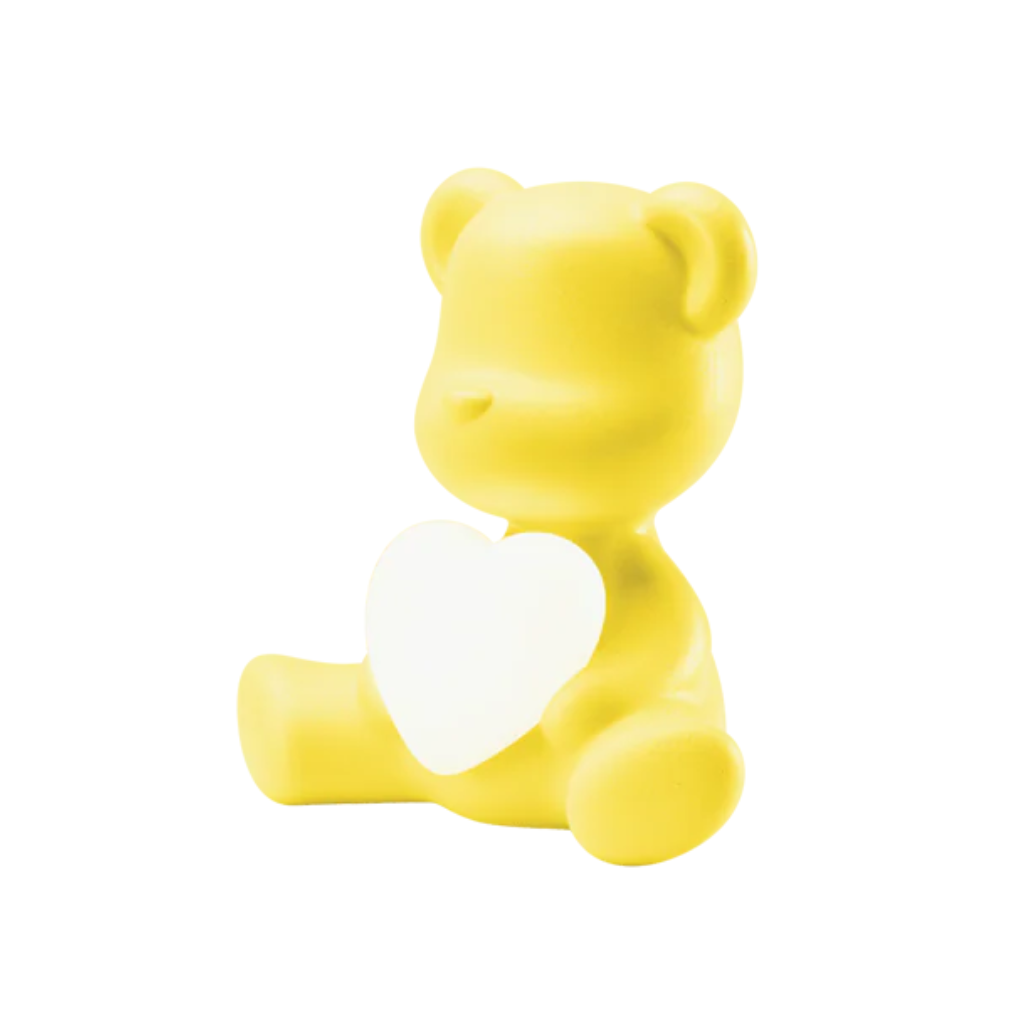 Lampa TEDDY LOVE gelb
