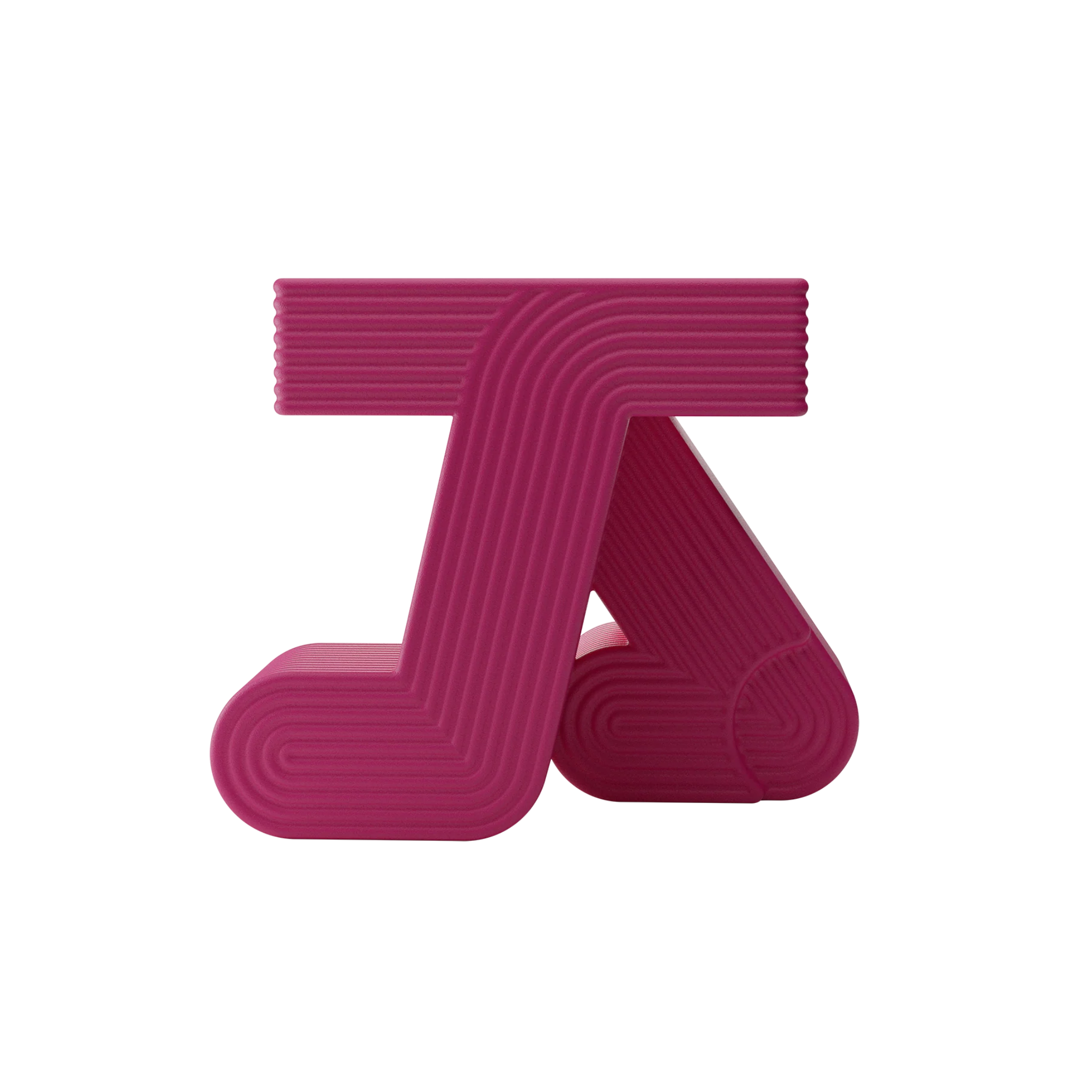 Tuin bijzettafel WALKING fuchsia