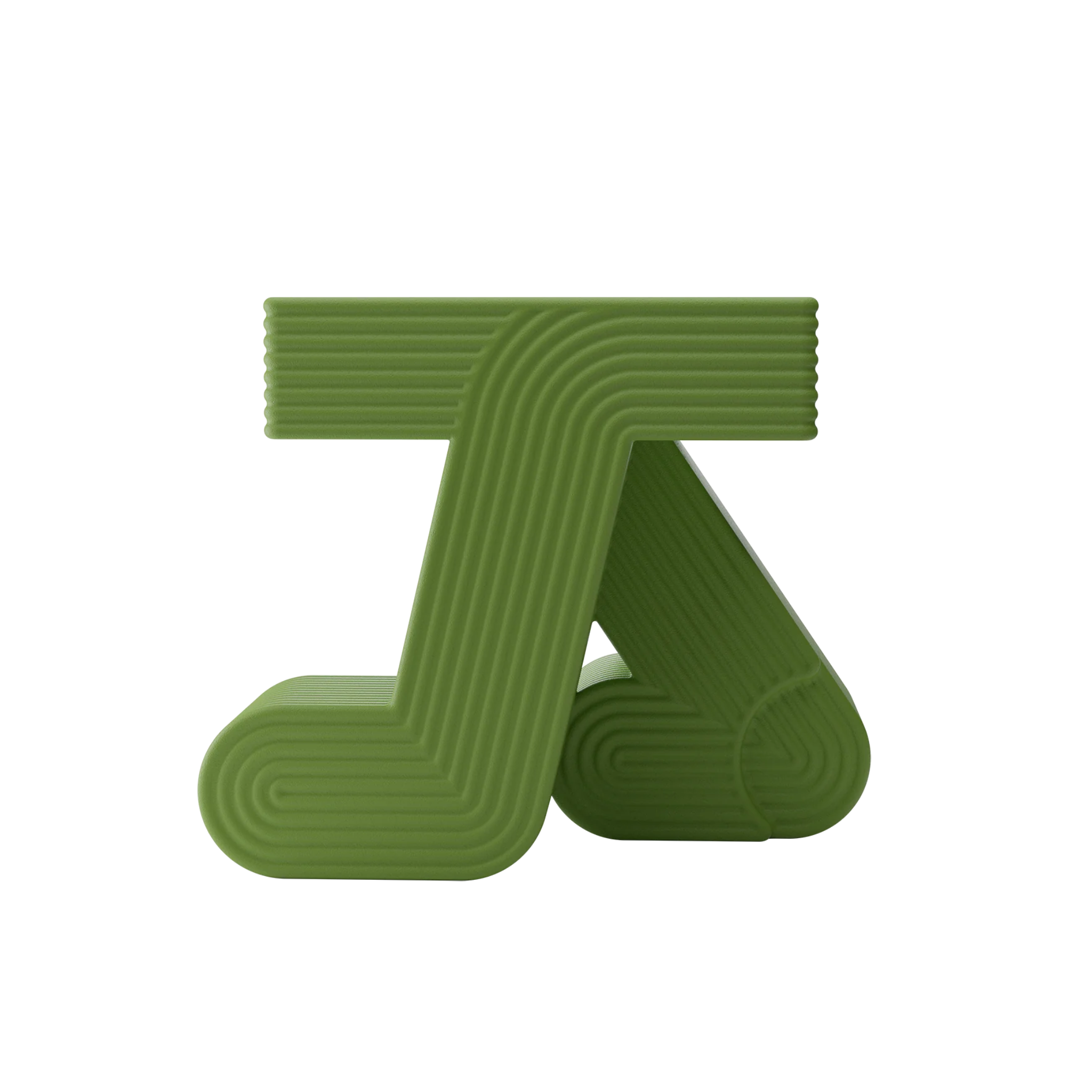 Groene tuin bijzettafel WALKING