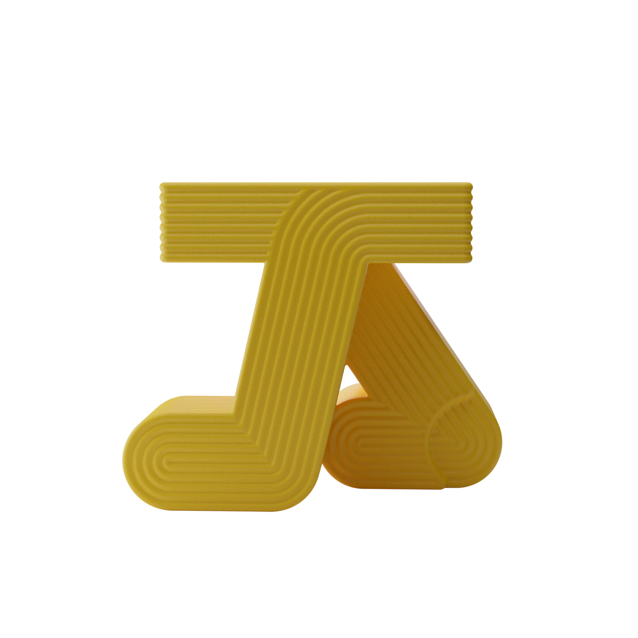 Geel tuintafeltje WALKING