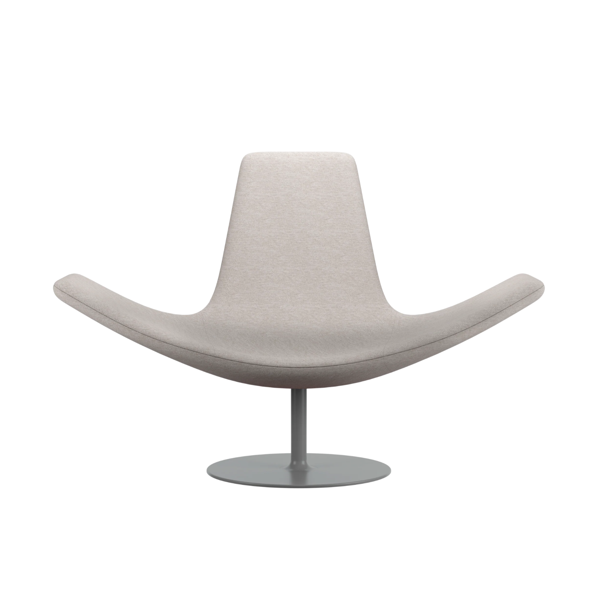 Sessel WING hellgrau