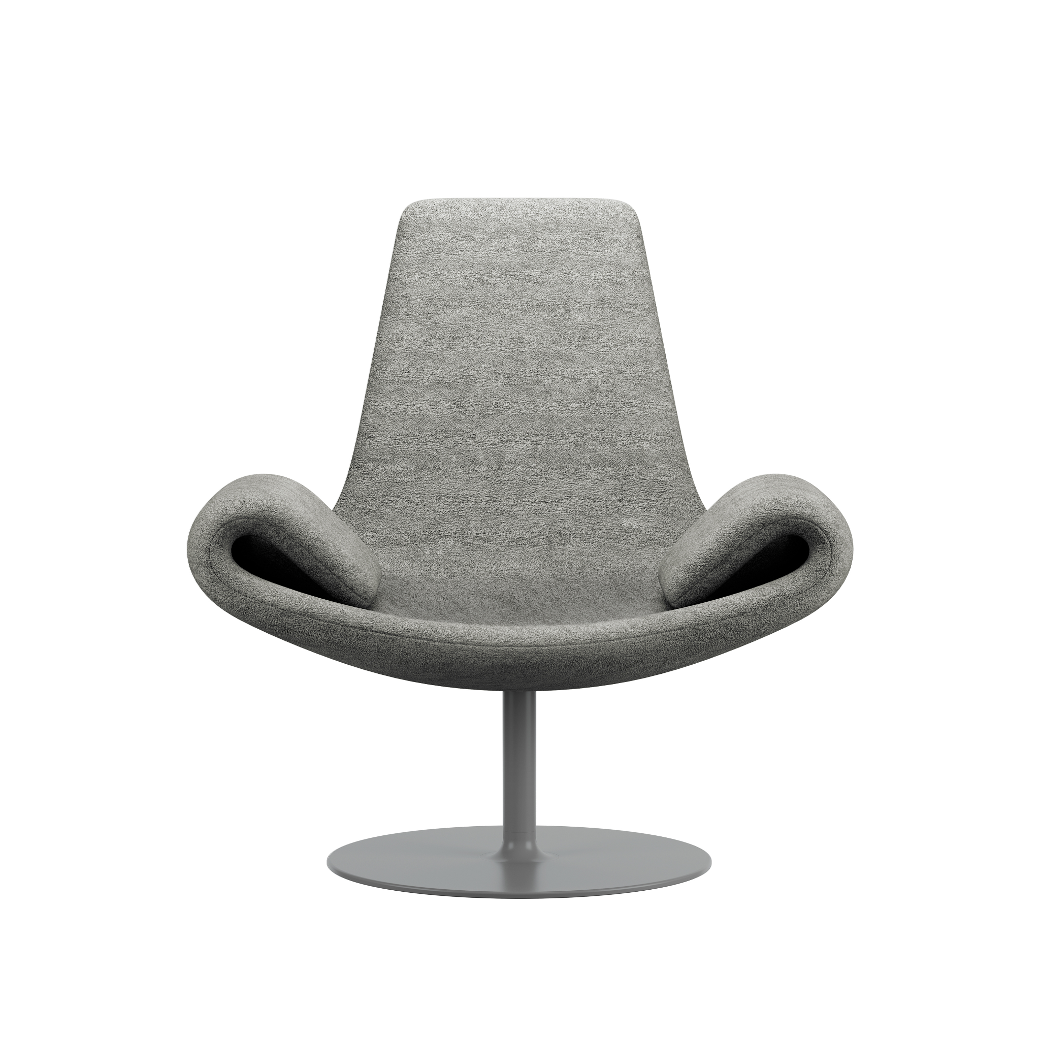 WING Armchair Gray