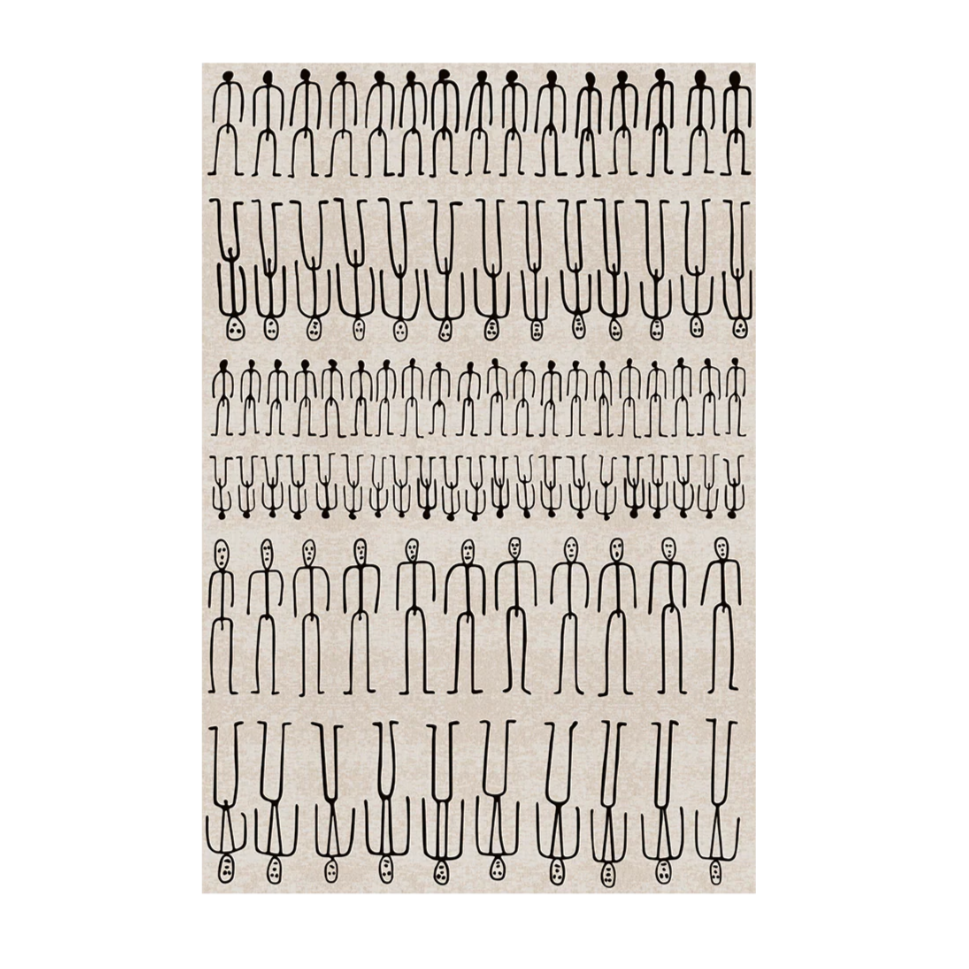 Rechthoekig tapijt PARADE beige