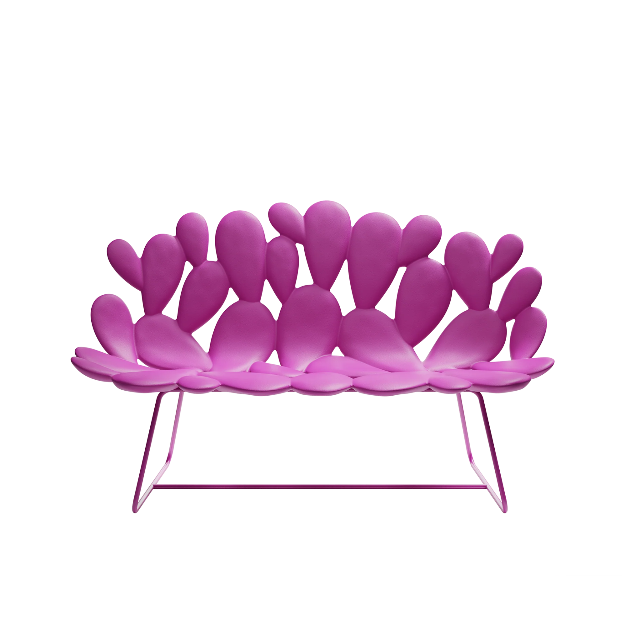 Garten-Sofa FILICUDI rosa