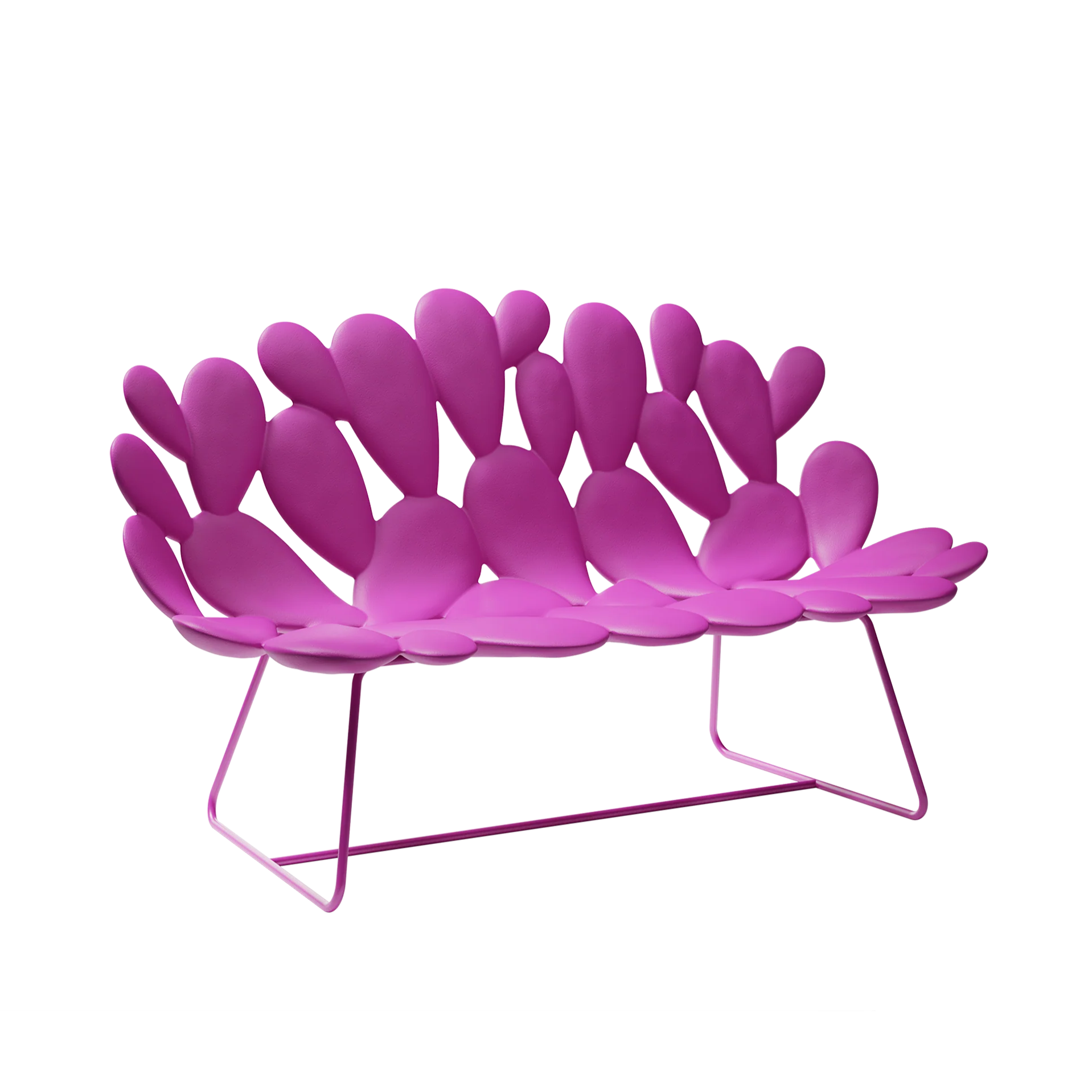 Garten-Sofa FILICUDI rosa