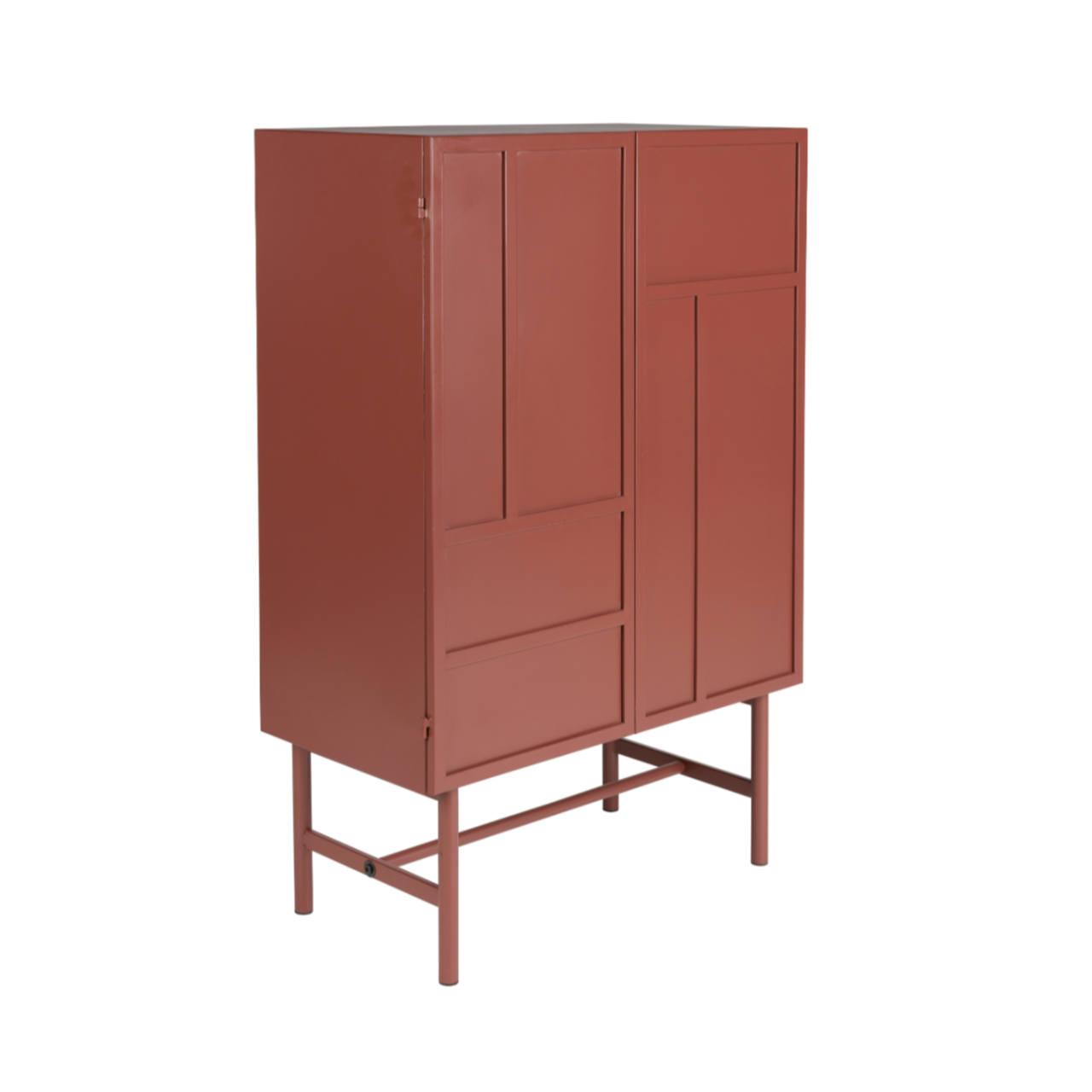 DAVIS Sideboard rusty brown