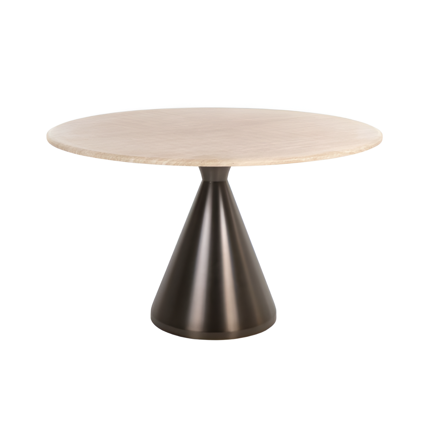 Ronde tafel MONTGOMMERY beige