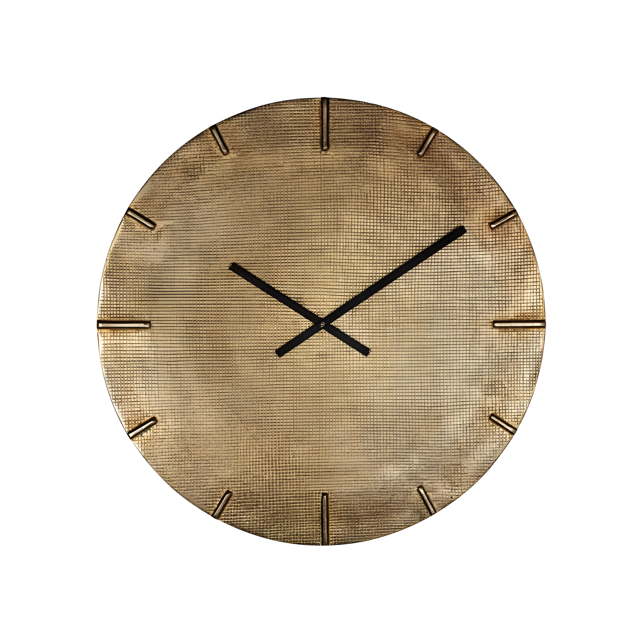 ZANE gold wall clock