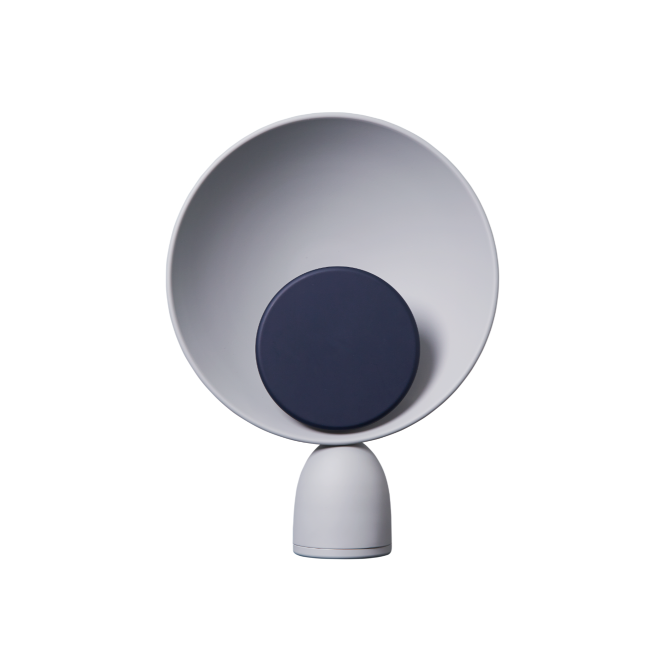 BLOOPER table lamp blue with navy blue