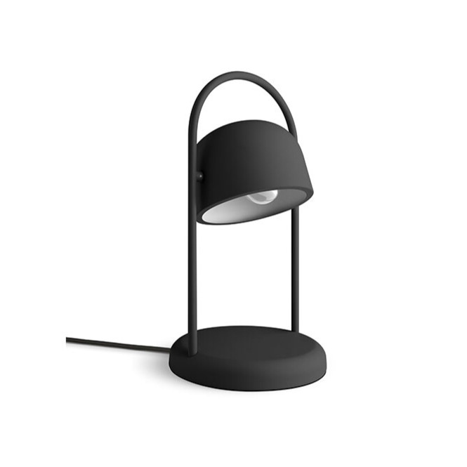 QUAY black table lamp