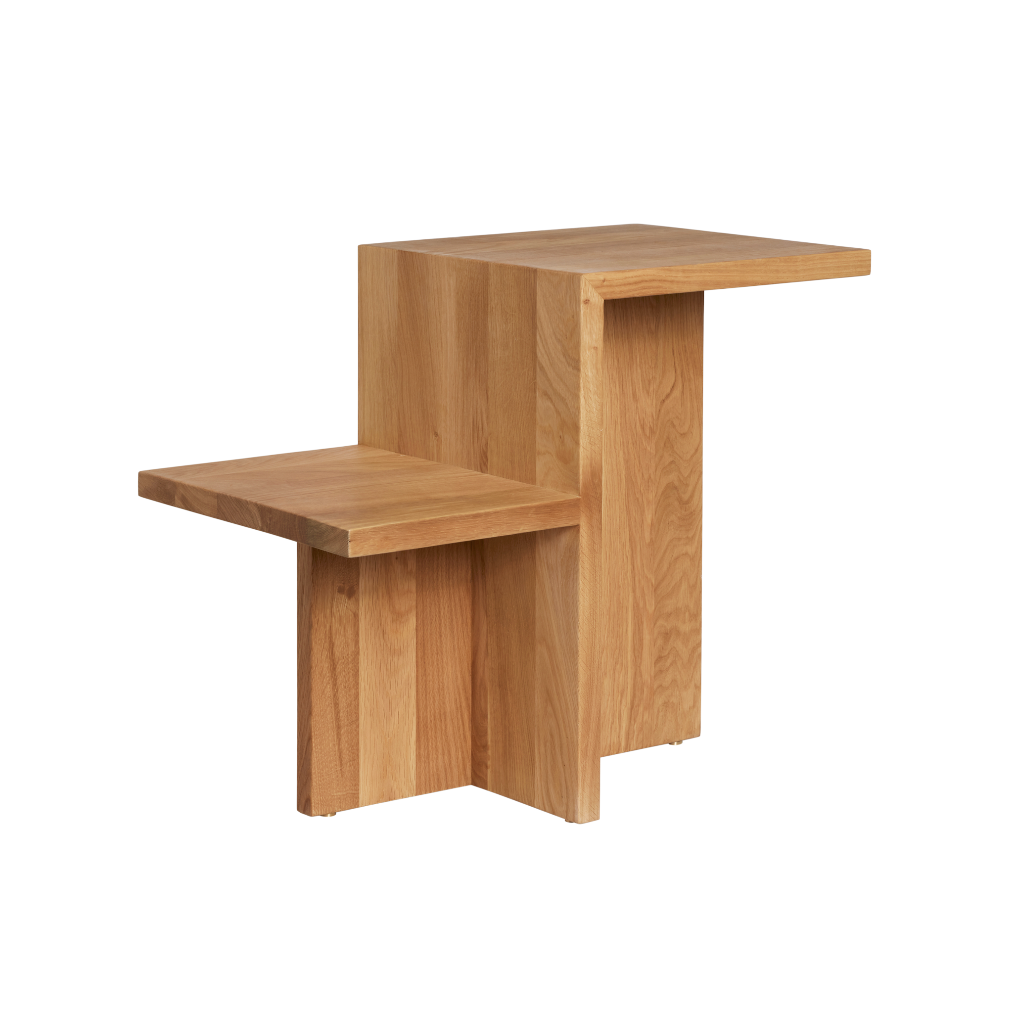Beistelltisch DISTINCT aus Eichenholz