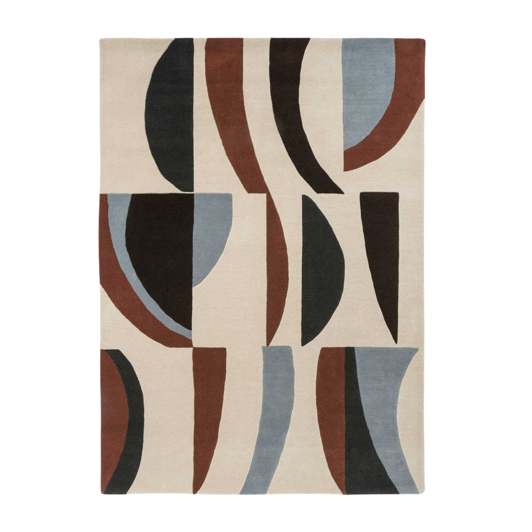 Vloerkleed TORILLO KORNFELD WALNOOT beige-bruin
