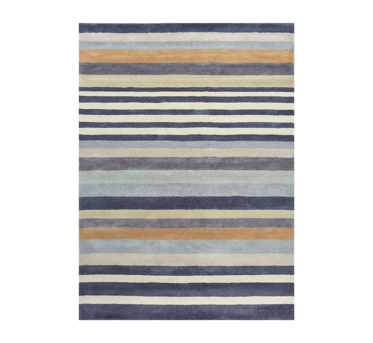 Vloerkleed ROSITA PUTTY beige-blauw