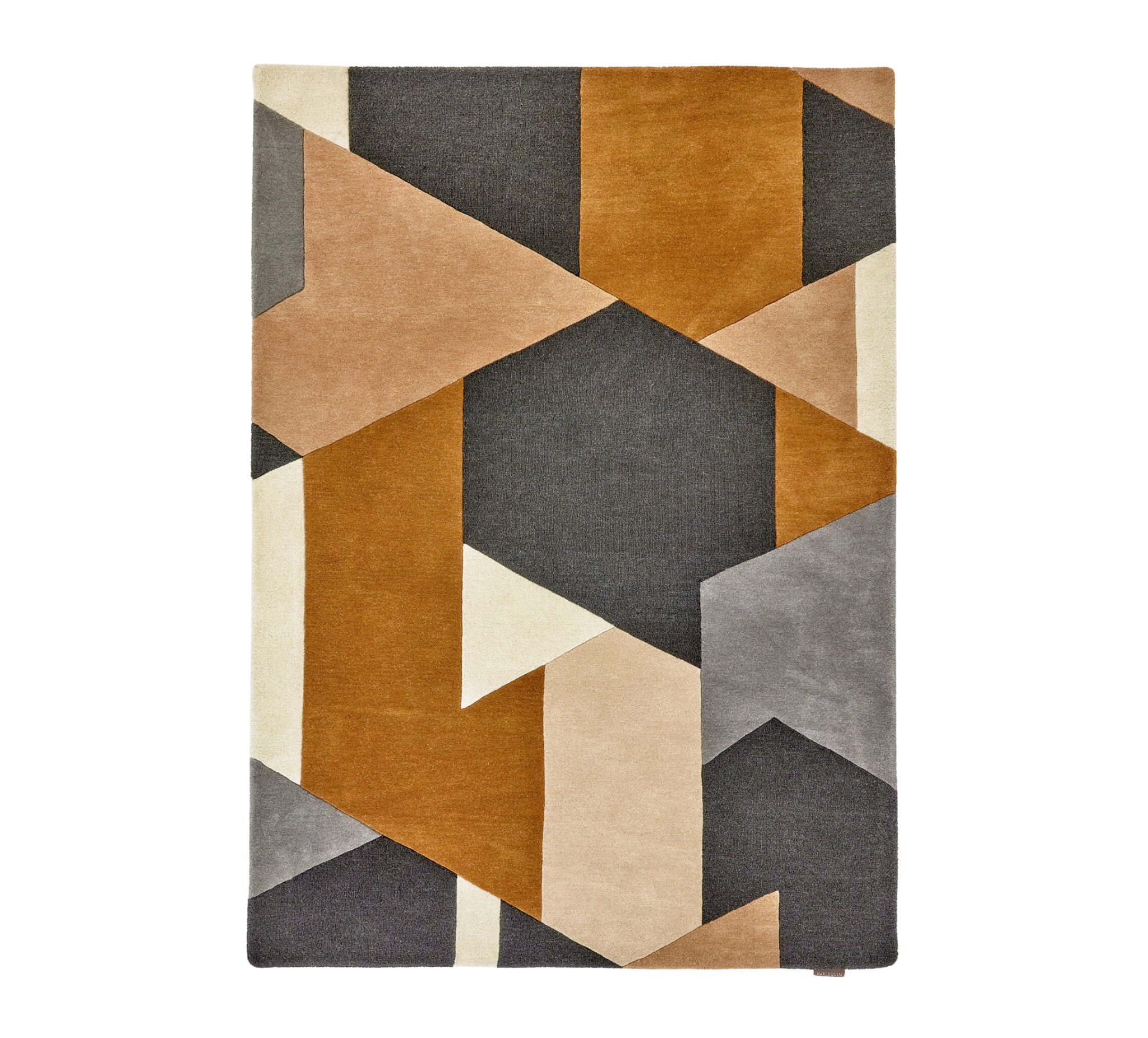 POPOVA Teppich Karamell