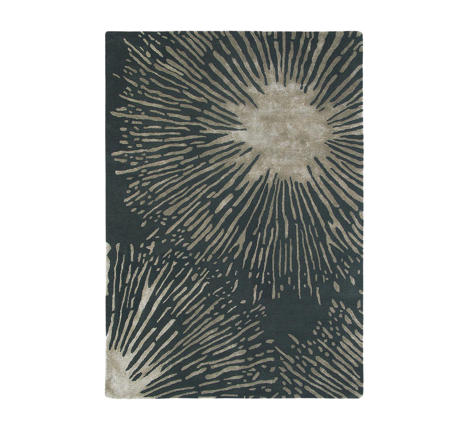 Shore Truffle Carpet dark green