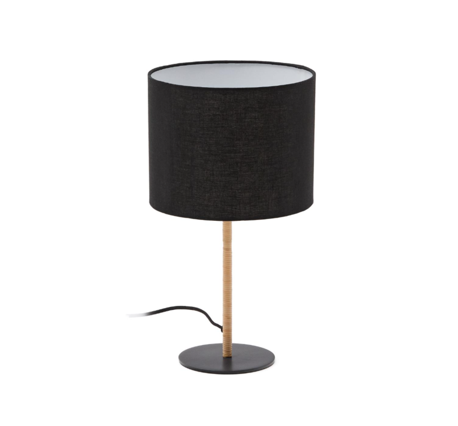 Lampa stołowa PINA czarny – Kave Home