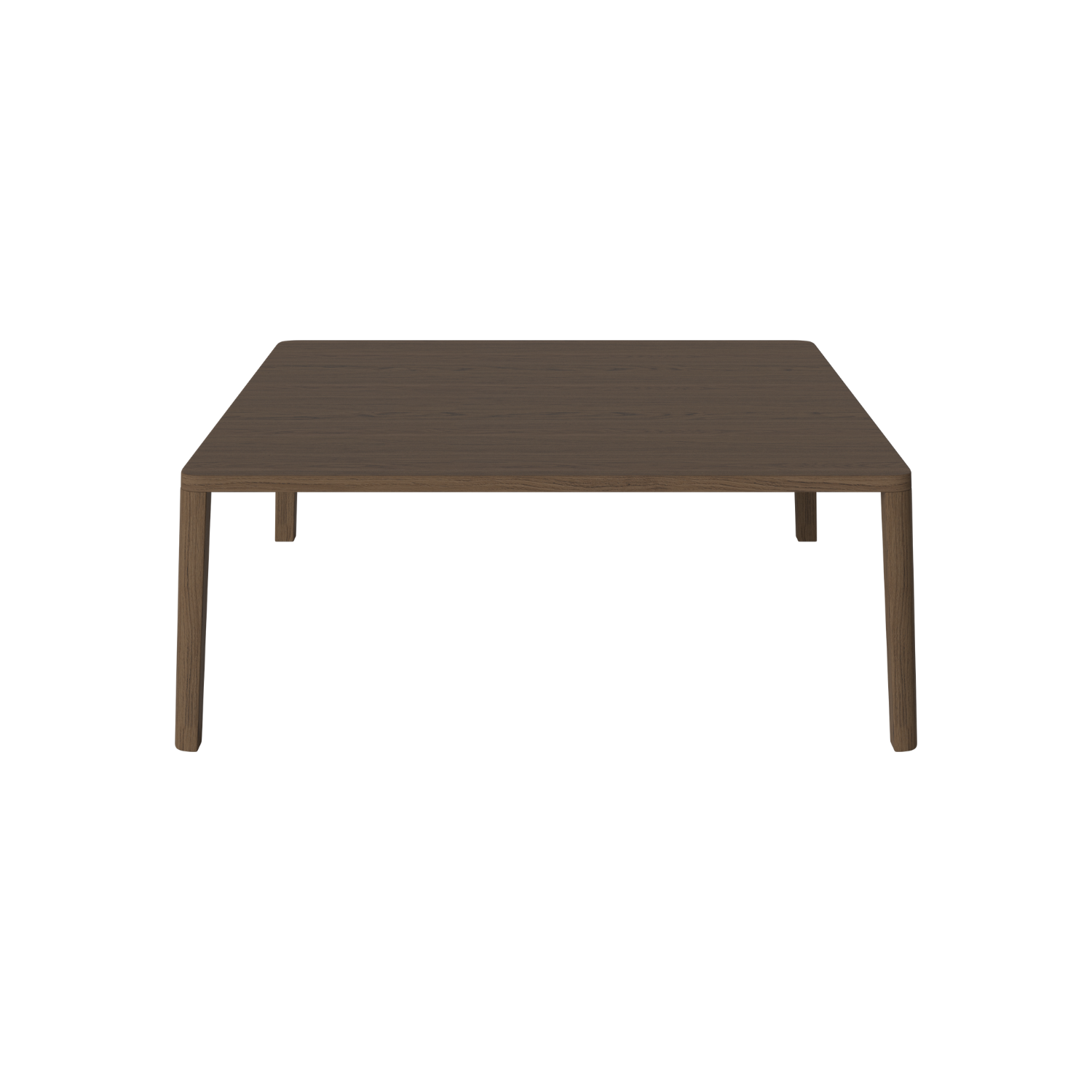 Salontafel GRACEFUL donker eikenhout
