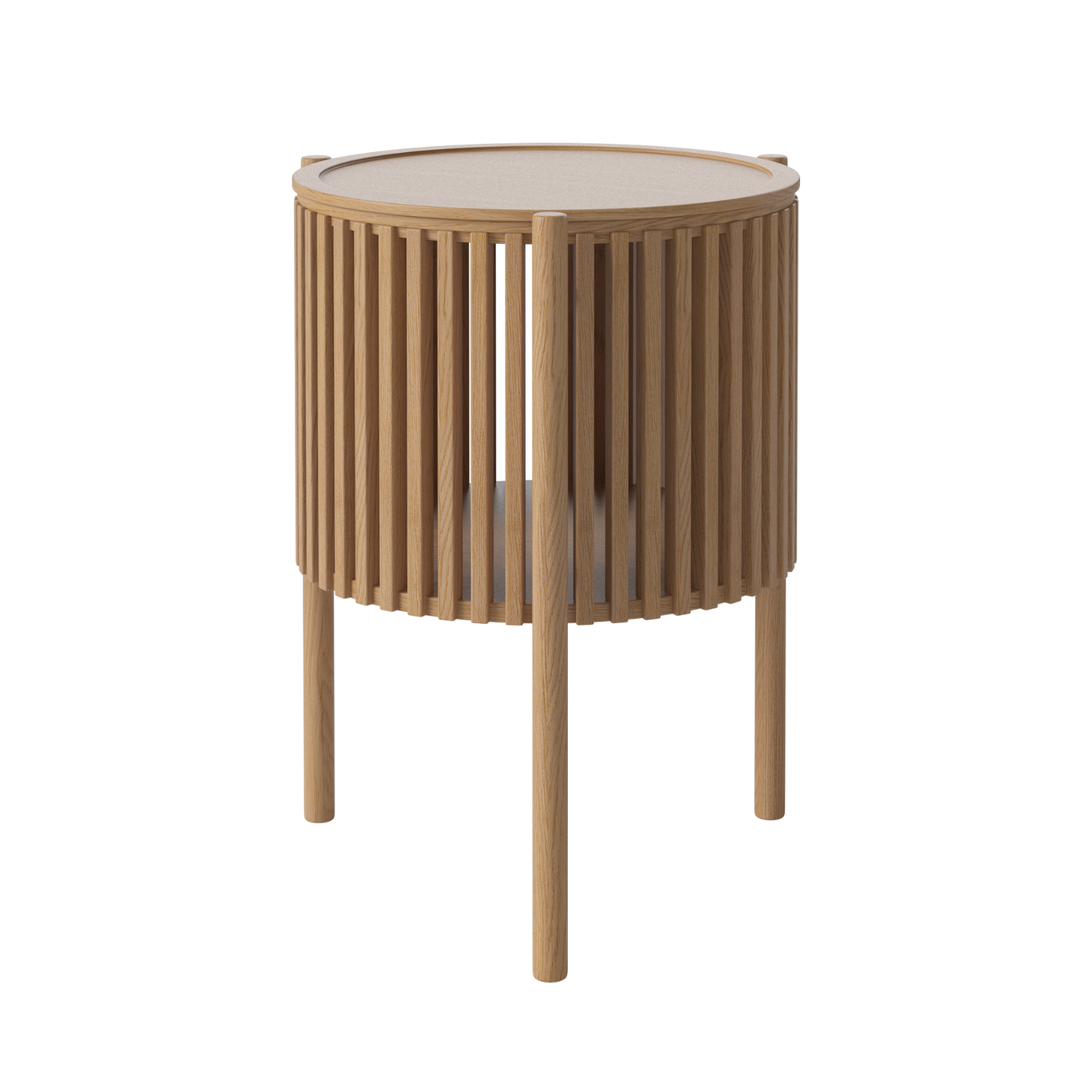 Zijtafel STORY eikenhout