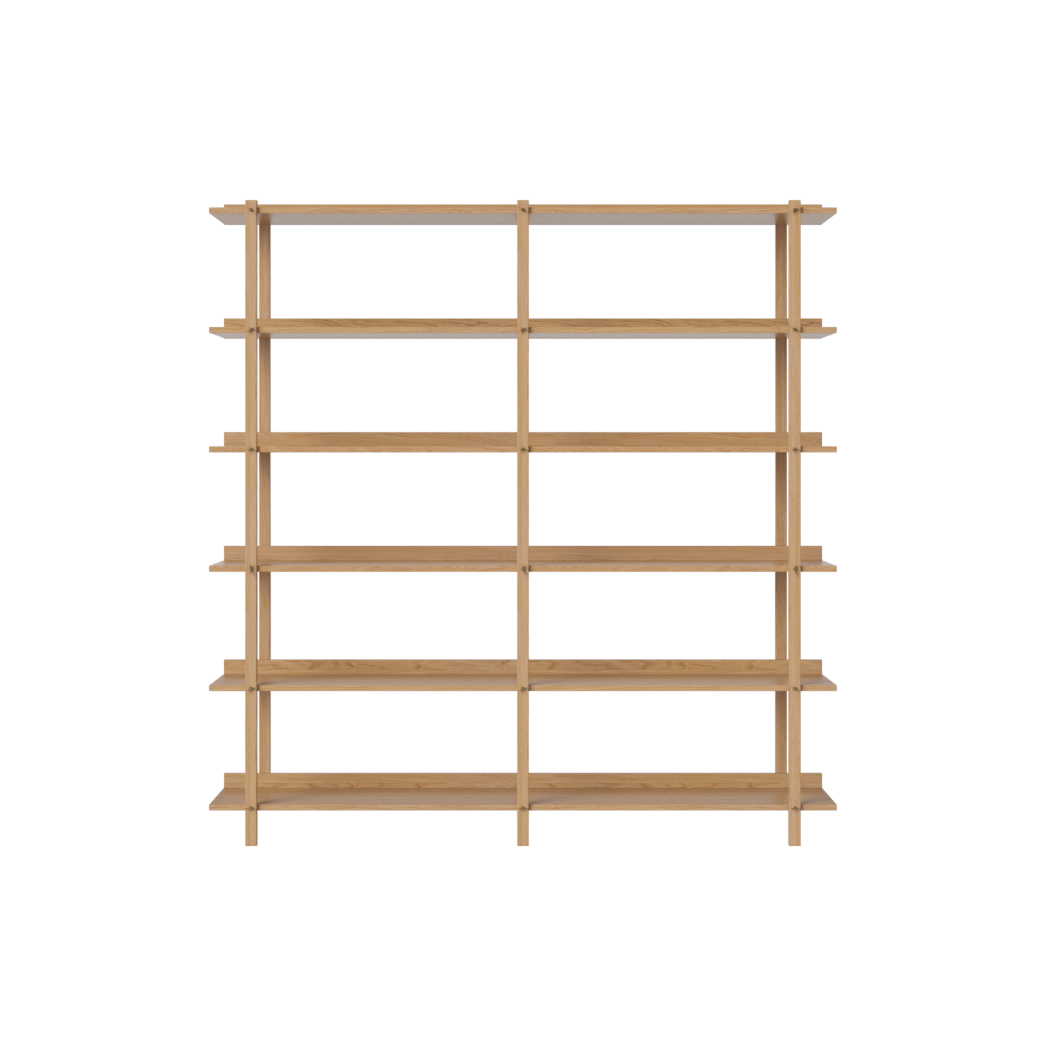 Dubbele kast KARI eikenfineer