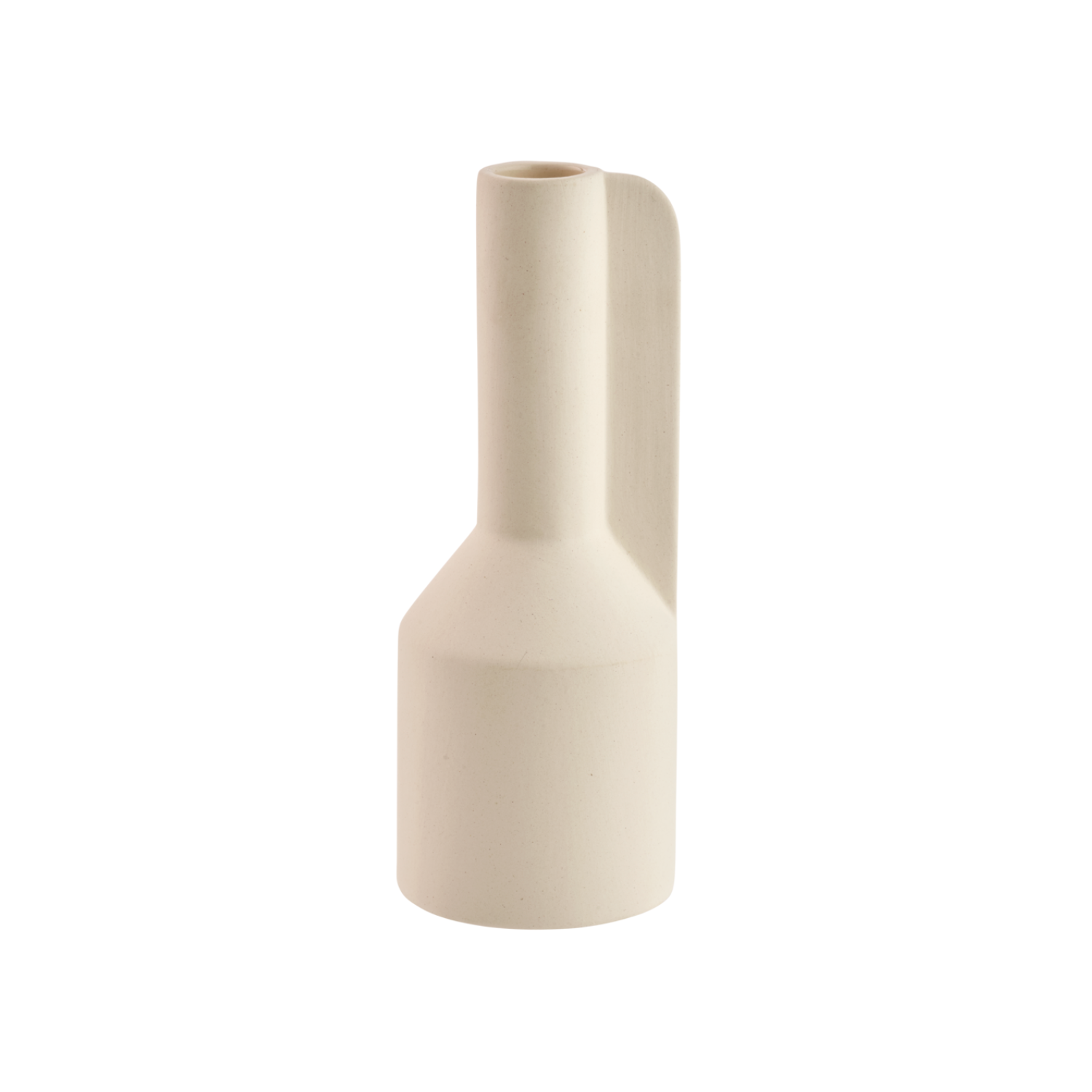 Kaarsenhouder FALDA crème