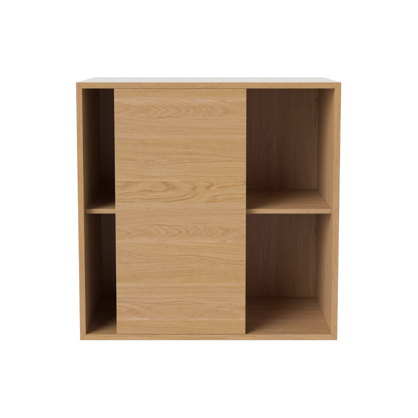 Eiken fineer kast CASE