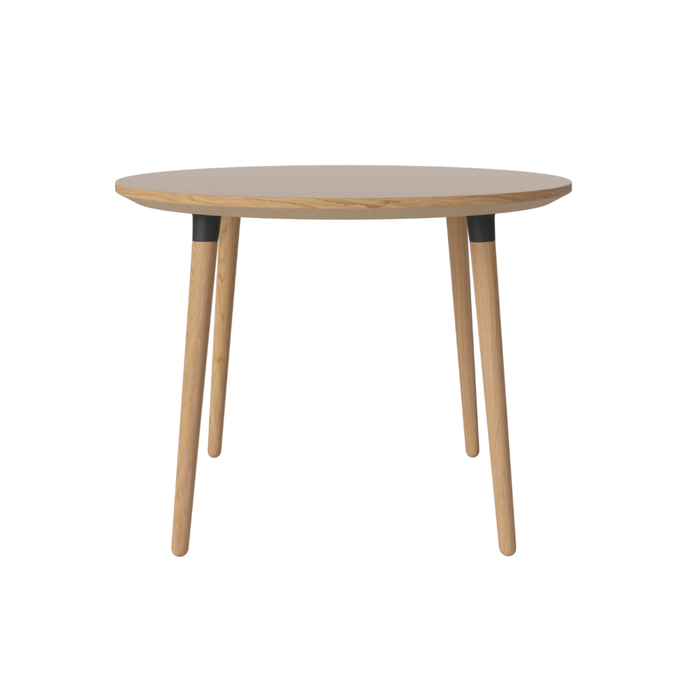 Ronde tafel SEED eikenfineer