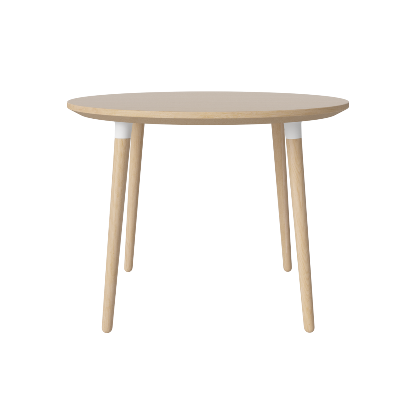 Ronde tafel SEED gebleekt eikenfineer